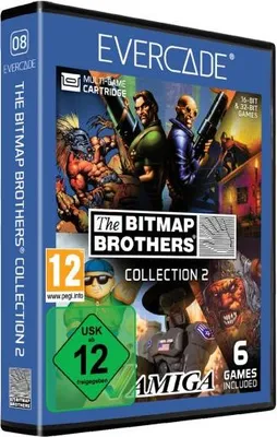 Obrázok produktu pre PLAION The Bitmap Brothers, Evercade, Fyzické médiá
