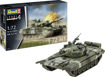 Image de Revell T-72 M1 1:72