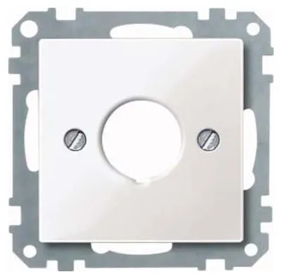 Productafbeelding van MERTEN 393819 - Wit - Thermoplastisch materiaal - Conventioneel - 1 stuk