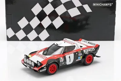 Produktbild von Lancia Stratos Lancia Pirelli #1 Winners Dynavit Saarland Rallye 1978 - 1:18 - Minichamps
