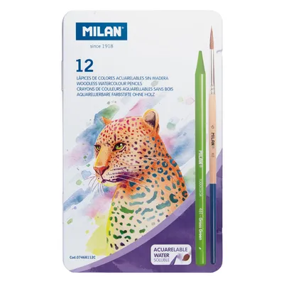 Zdjęcie produktu dla Milan 07468112C, 12 szt.