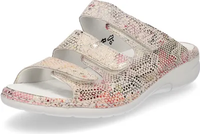 Produktbild von Waldläufer Damen Leder Pantolette multi 3