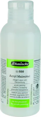 Produktbild von Schmincke 250ml Hilfsmittel Malmittel Acryl 50 550 027