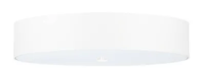 Productafbeelding van Moderne, ronde plafondlamp, wit, Ø60 cm, SKALA, 5xE27, 15W, SL.0809, Sollux Lighting