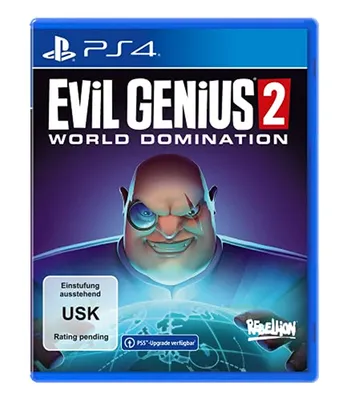 Produktbild von Evil Genius 2: World Domination - [für PlayStation 4]
