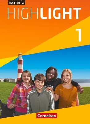 Produktbild von English G Highlight 01: 5. Schuljahr. Schülerbuch Hauptschule