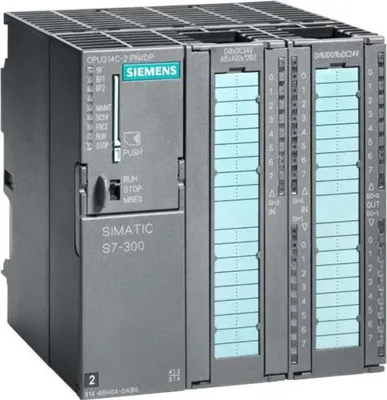Produktbild von Siemens 6ES73146EH040AB0 SIMATIC S7-300 CPU 314C-2PN/D Kompakt-CPU m.192 KByte