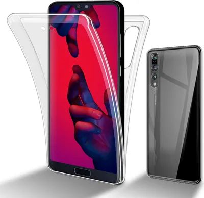 Obrázek produktu pro Cadorabo DE-160888, Huawei, Huawei P20 PRO / P20 PLUS, Průhledná