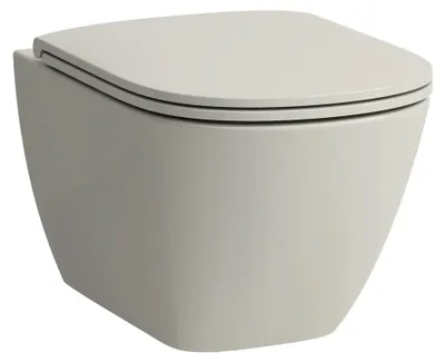 Produktbild von LAUFEN H8210800490001 T-WC wandh. LUA 520x360 silent flush