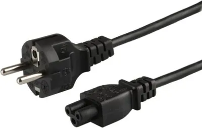 Produktbild von Savio CL-81, 1,8 m, Netzstecker Typ E, IEC C5, H03VV-F