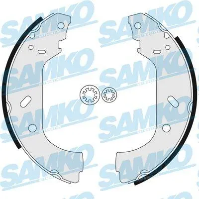 Produktbild von SAMKO Bremsbackensatz Trommelbremse Hinten für FIAT Scudo Kastenwagen (220) 255mm 87150