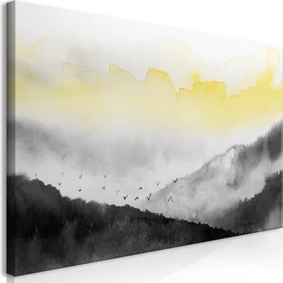 Produktbild von Wandbild Mega XXXL Abstrakt 250x125 cm Einteiliger XXL-Format Kunstdruck zur Selbstmontage Leinwandbilder moderne Bilder DIY Wanddekoration Wohnung Deko Landschaft Vogel Natur c-C-0458-ak-e