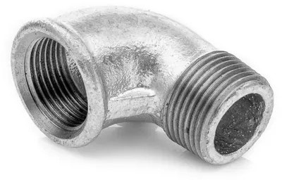 Produktbild von POLBERIS Winkel 1/2'' nyplowe aus Gusseisen ocynk