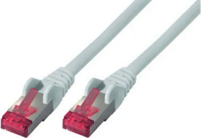 Produktbild von Patchkabel cat6A S/FTP PIMF Halogenfrei weiß 15m