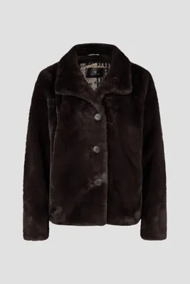 Produktbild von BARBARA LEBEK Jacke 396 dark brown 40