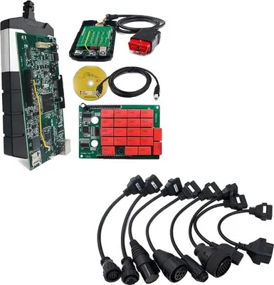 Obrázek produktu pro OBD2 skener, podpora pro více modelů automobilů,  diagnostický nástroj VCI Multidiag Pro