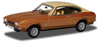 Produktbild von Corgi VA15406 - 1/43 - Ford Capri Mk2 3.0 Ghia - Saturn Gold - Neu