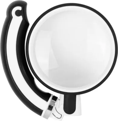 Obrázok produktu pre Verk 09145 Zväčšovacia lupa skladacia 90 mm, zväčšenie 2,5x