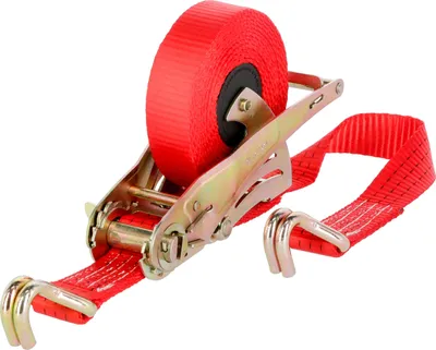 Produktbild von Kerbl Automatik-Zurrgurt Quickloader Farbe rot, Länge 4 m, Breite 35 mm