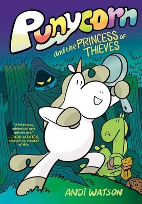 Obrázok produktu pre Punycorn and the Princess of Thieves