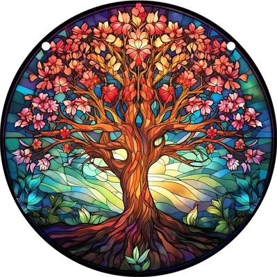 Produktbild von Sonnenfänger - Tree of Life/Typ47/L für Ihr Zuhause KP32333