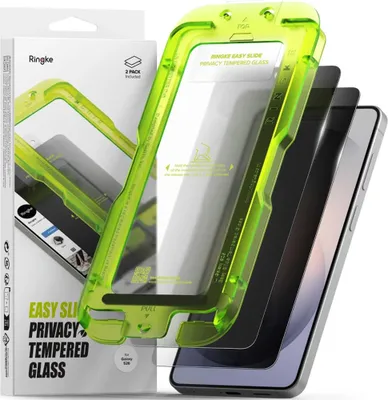 Zdjęcie produktu dla Szkło Prywatyzujące Ringke Easy Slide 2-Pack Galaxy S26 Privacy