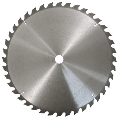 Kreissägeblatt 405 mm, 40 Zähne, Carbide, Bohrung 30 mm
