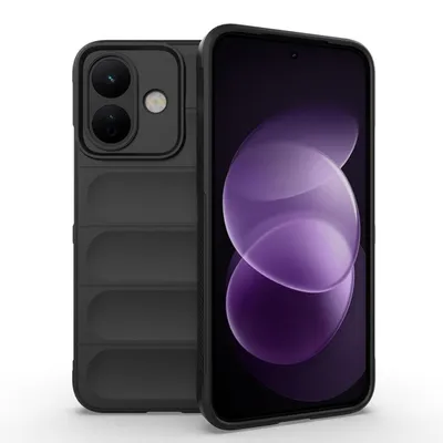 Produktbild von MobyDefend Hülle für Xiaomi Redmi Note 17 Pro 5G - TPU Gripcase - Schwarz