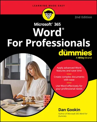 Immagine prodotto di Microsoft 365 Word/for Dummies – Lingua: Inglese