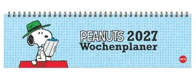 Obrázek produktu pro Týdenní plánovač Peanuts 2027