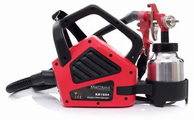 Zdjęcie produktu dla Pistolet lakierniczy 600W 16751