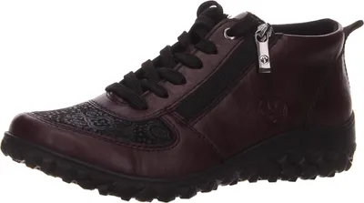 Produktbild von Rieker Schnürstiefel Kaltfutter in rot, Gr. 41