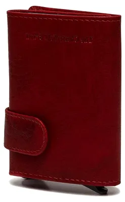 Produktbild von Kreditkartenetui Portland 6cc 10 cm RFID rot
