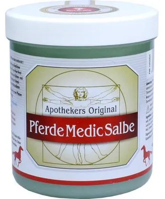 Produktbild von PFERDEMEDICSALBE Apothekers Original Dose