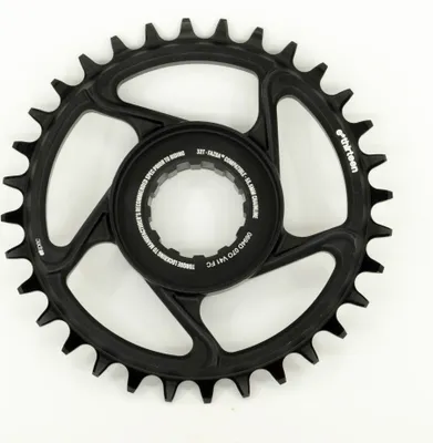 Obrázok produktu pre Reťazový krúžok Fazua Direct Mount, 55,5 mm - čierny - 32 zubov