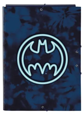 Image de Batman Folder Legendary DunkelBleu A4