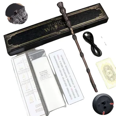 Zdjęcie produktu dla Różdżka, efekt kuli ognia, rekwizyt do cosplayu, Dumbledore