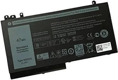 Obrázok produktu pre DELL W9FNJ, Batérie, DELL, Latitude E5570, E5270