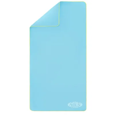 Produktbild von Ncr12 Mikrofaserhandtuch Blau-Grün 180X100 Nils