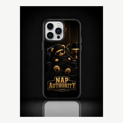 Produktbild von iPhone 14 Pro Max Hülle Handyhülle Schutzhülle Case mit Schlaf Motiv – LUNØIR ©