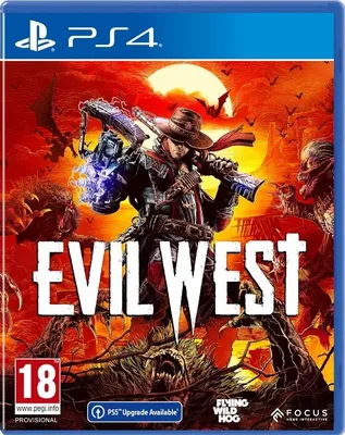 Obrázek produktu pro Focus Entertainment Evil West, PlayStation 4, E (bez omezení)