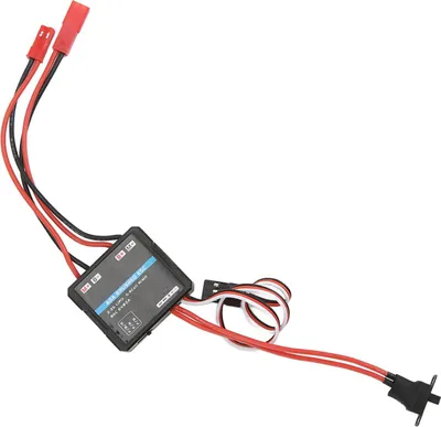 Image de 40A Brushed ESC Low Voltage Protection Throttle Autoregulation Unidirectional Bidirectional Climbing RC Car Brushed ESC