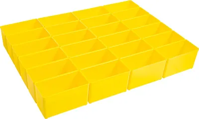 Zdjęcie produktu dla akcesoria i-BOXX/L-BOXX Insetbox B3 żółty 24 szt