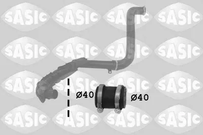 Obrázok produktu pre Hadica preplňovaného vzduchu SASIC 3336310