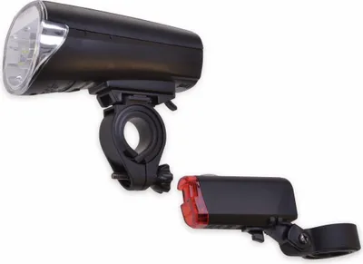 Produktbild von FILMER Fahrrad-Scheinwerfer-Set 40.207