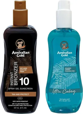 Image de Australian Gold Gel Bronzer SPF10 + Aloe Freeze