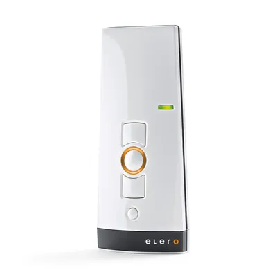 Produktbild von Elero LumeroTel 2 Funk Handsender 1-Kanal Reinweiß