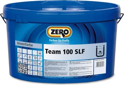 Produktbild von ZERO Team 100 SLF 5l weiss Wandfarbe Innenfarbe