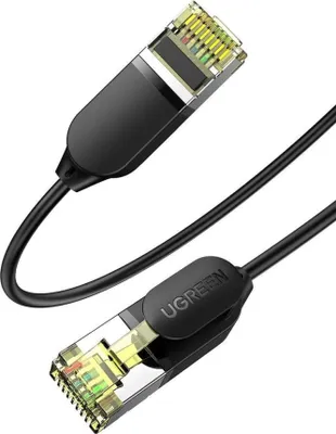 Zdjęcie produktu dla Kabel sieciowy UGREEN NW149, Ethernet RJ45, kat.7, FTP, 2m, czarny