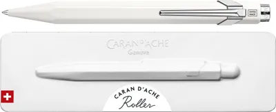 Produktbild von CARAN D'ACHE Tintenroller 849 weiß